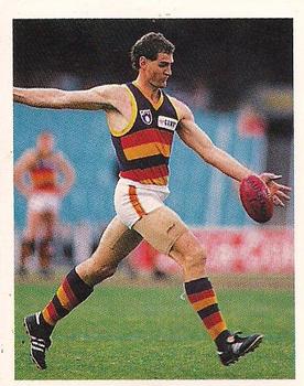 1993 Select AFL Stickers #26 Mark Mickan Front